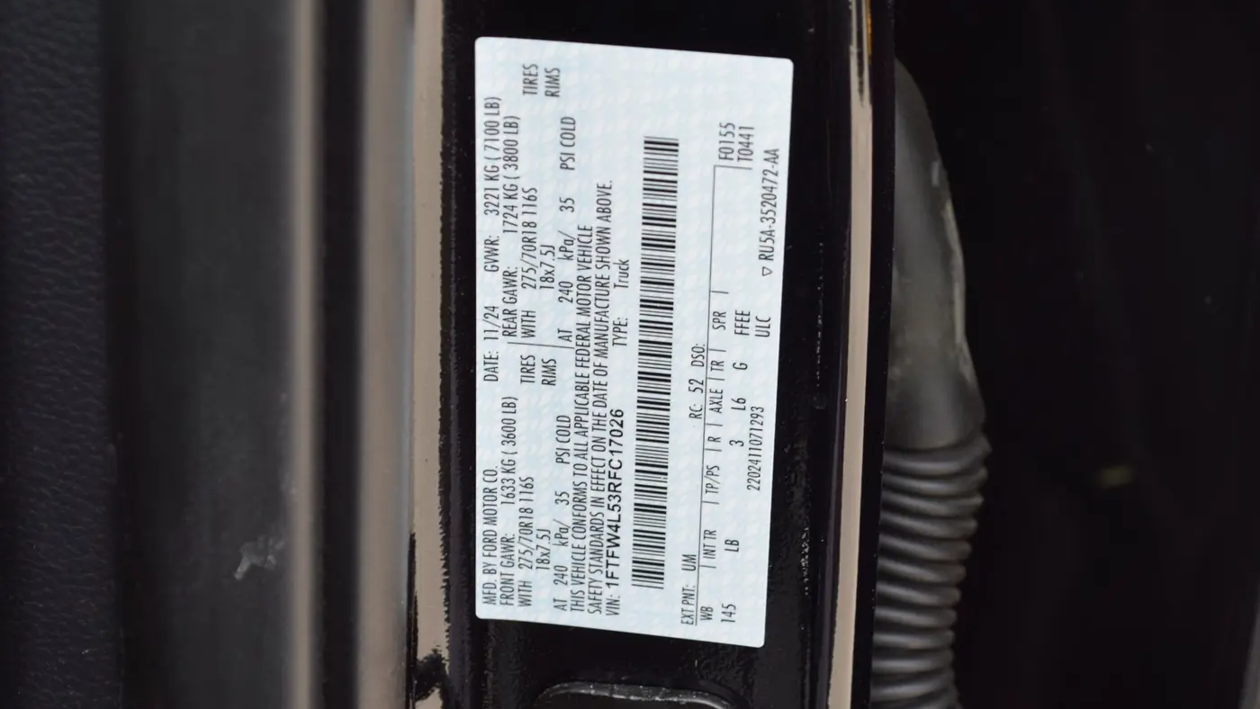 2024 Ford F-150 Tremor