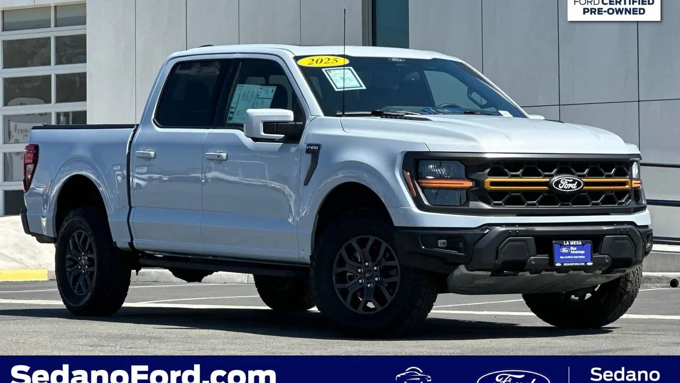 Preowned 2025 Ford F-150 Tremor for Sale