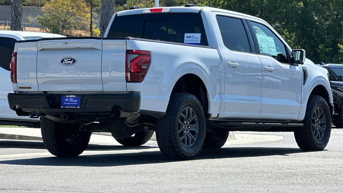2025 Ford F-150 Tremor