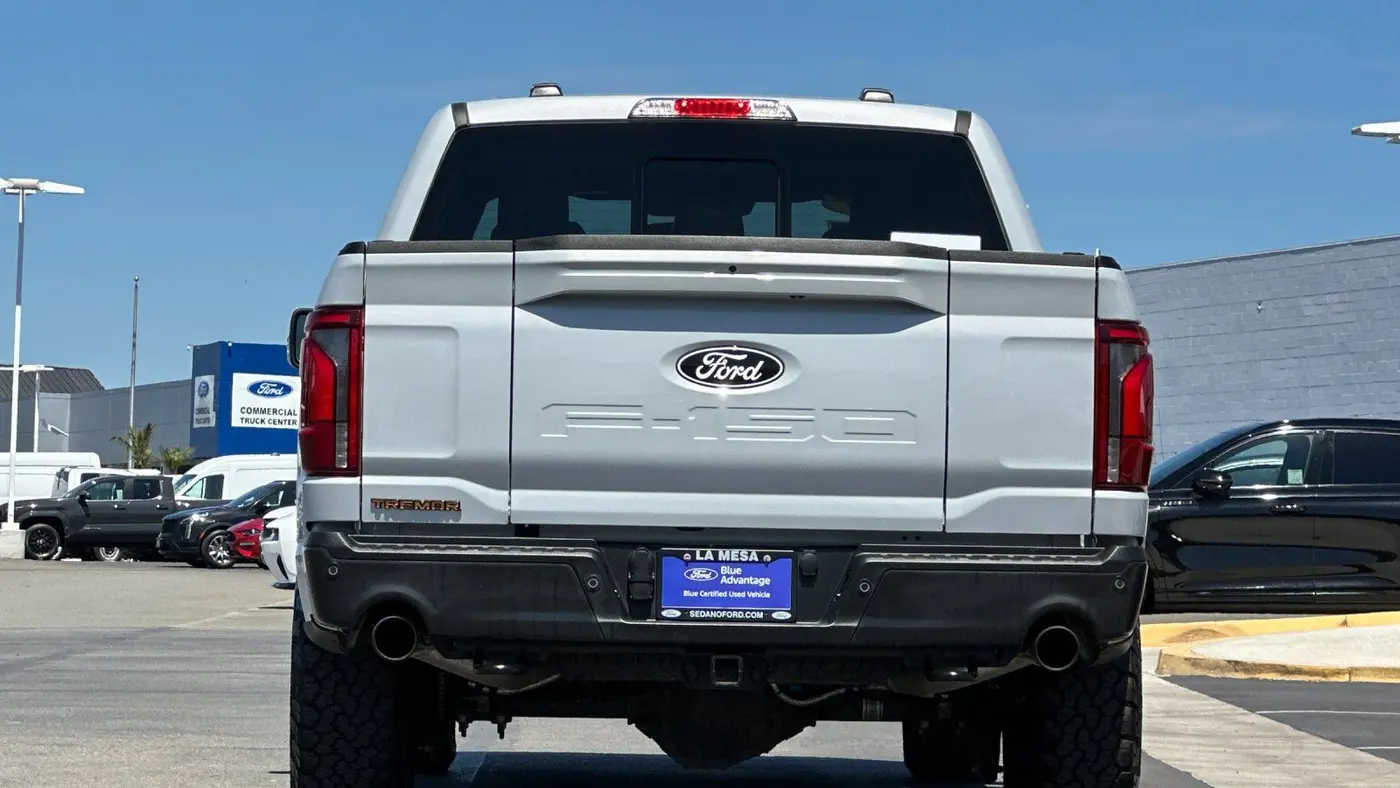 2025 Ford F-150 Tremor