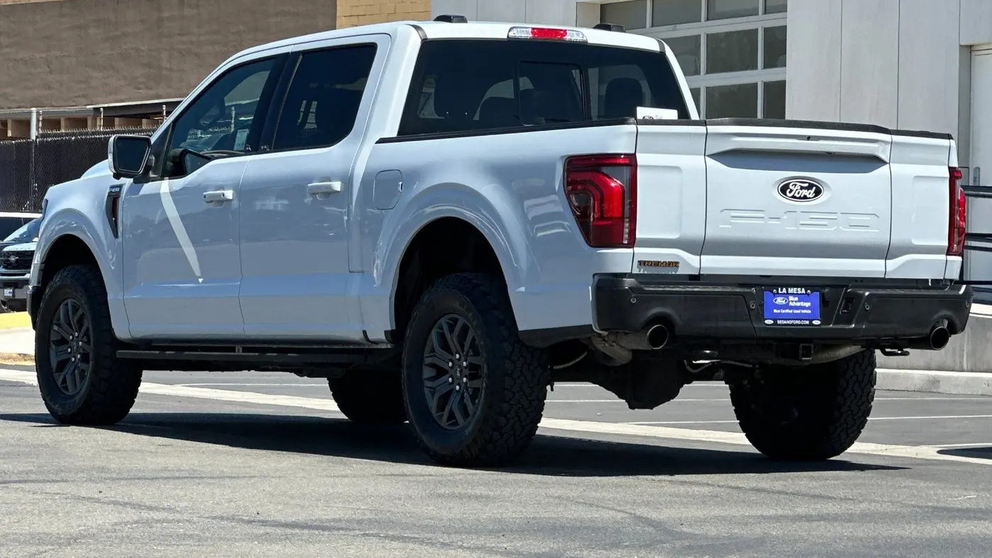 2025 Ford F-150 Tremor