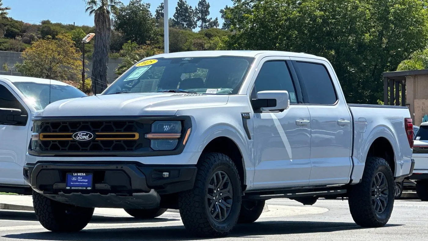 2025 Ford F-150 Tremor