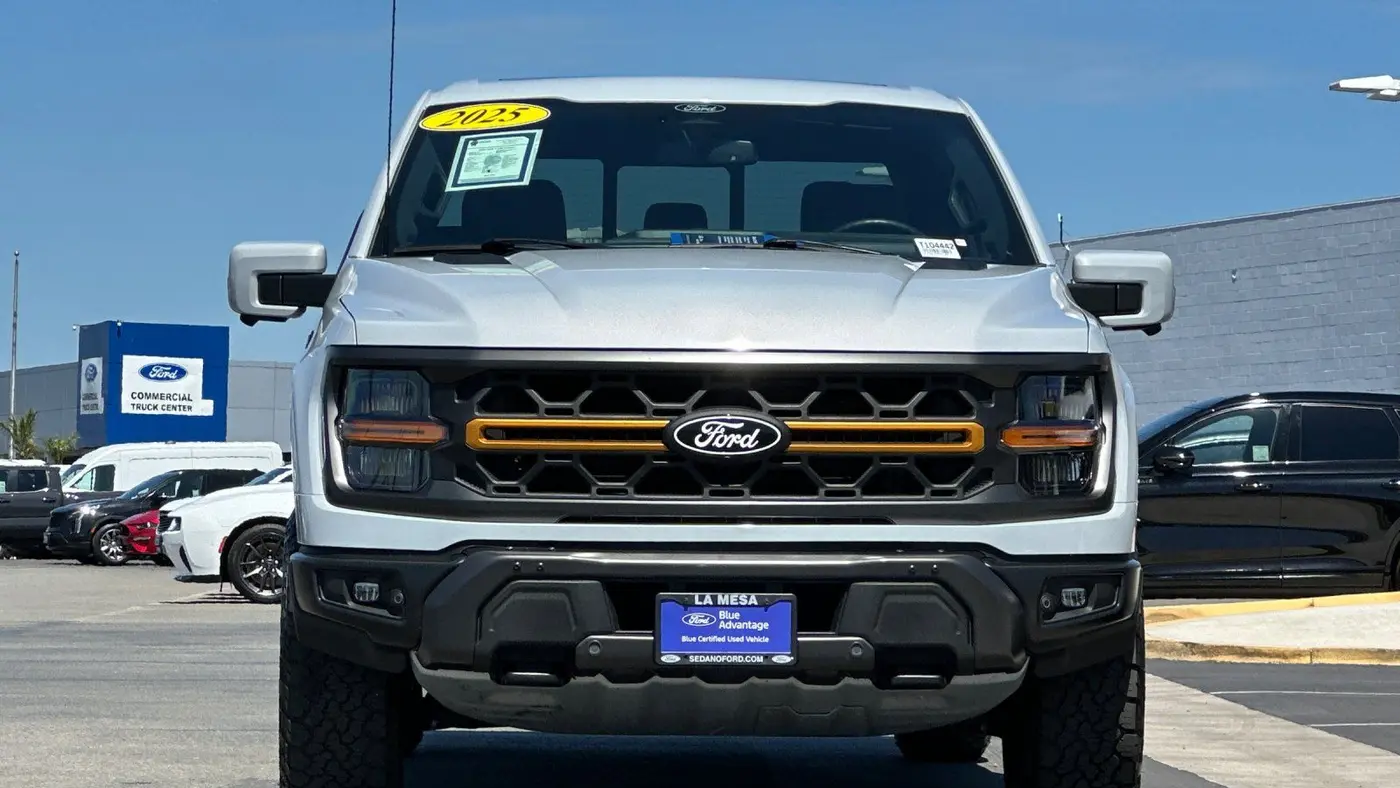 2025 Ford F-150 Tremor