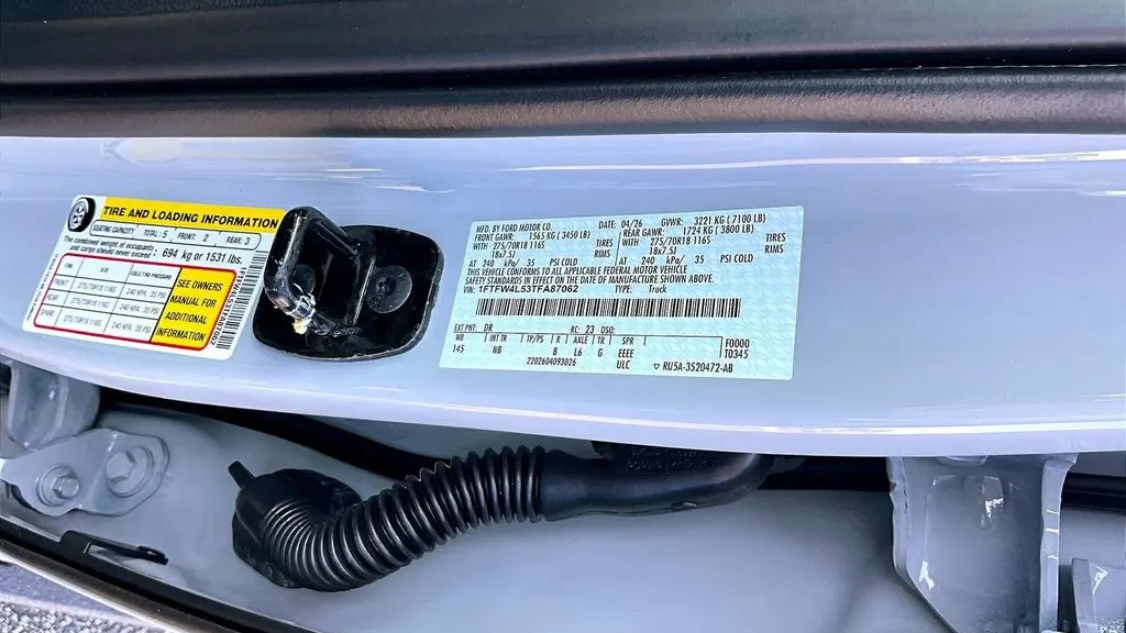 2026 Ford F-150 Tremor
