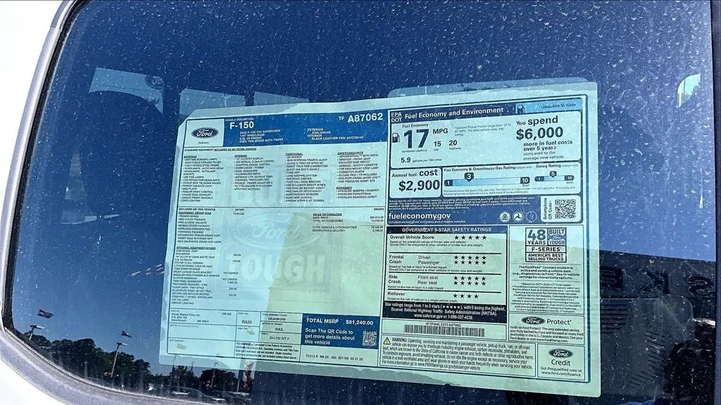 2026 Ford F-150 Tremor