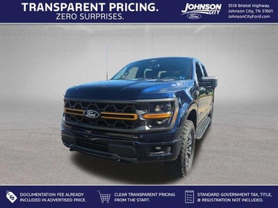 2025 Ford F-150 4X4 Tremor 4DR Supercrew 5.5 FT. SB