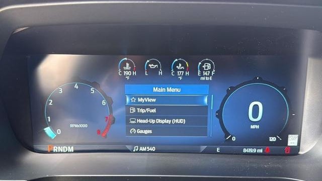 2025 Ford F-150 Tremor