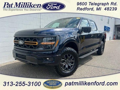 2025 Ford F-150 4X4 Tremor 4DR Supercrew 5.5 FT. SB