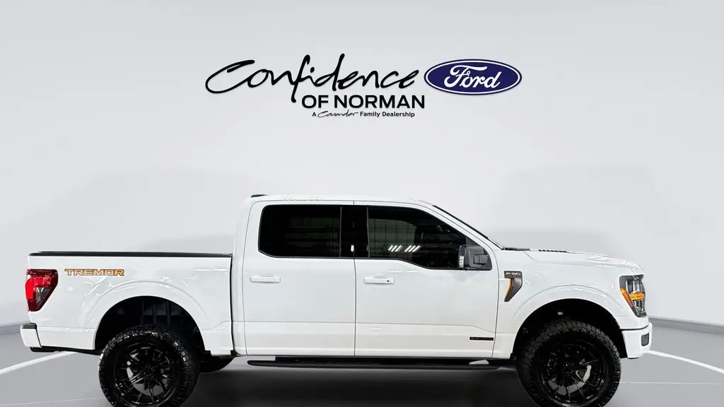 2025 Ford F-150 Tremor
