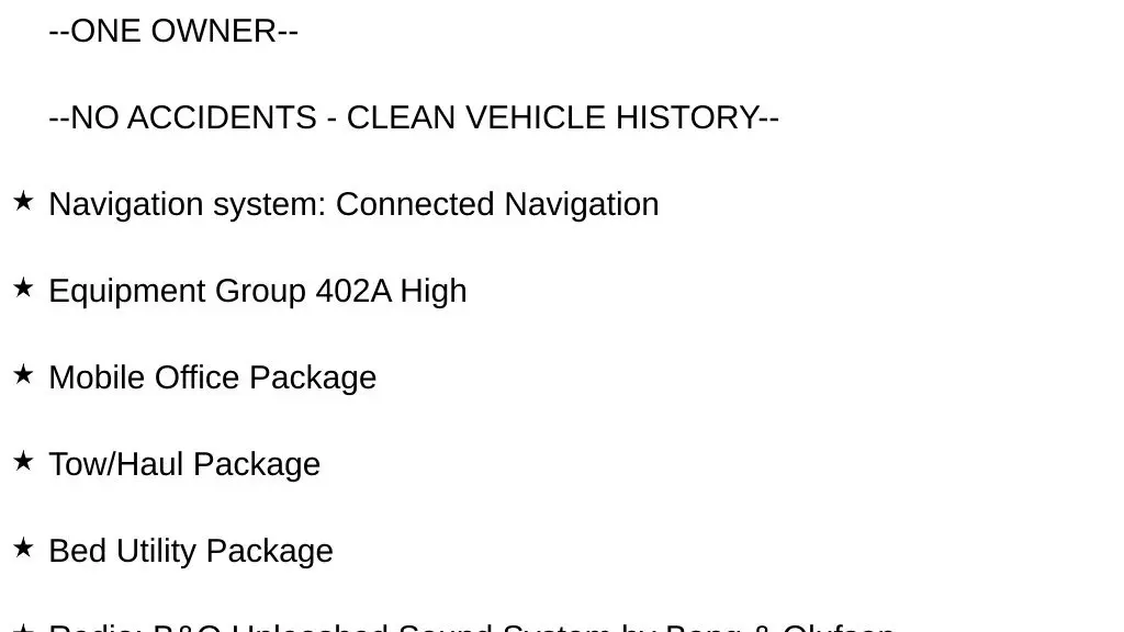 2025 Ford F-150 Tremor