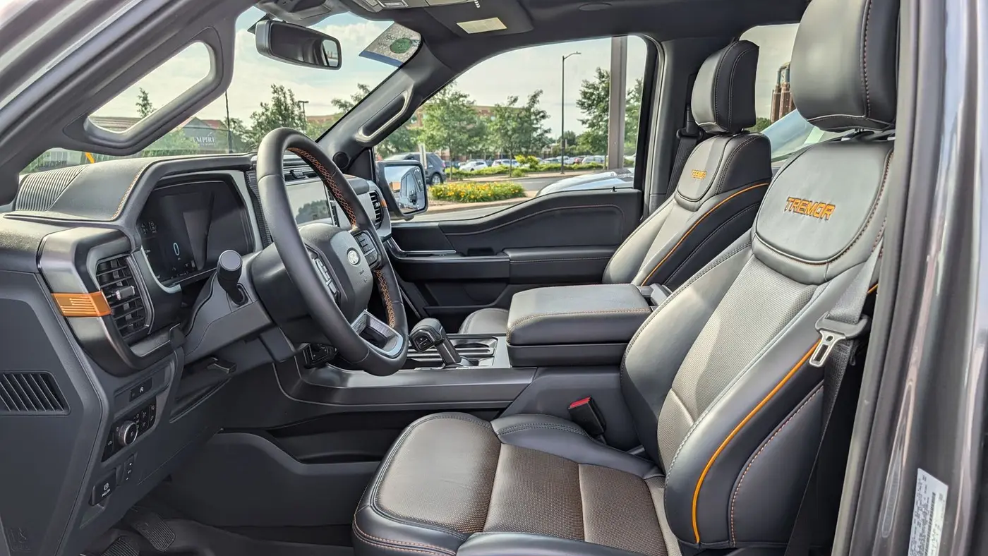 2025 Ford F-150 Tremor
