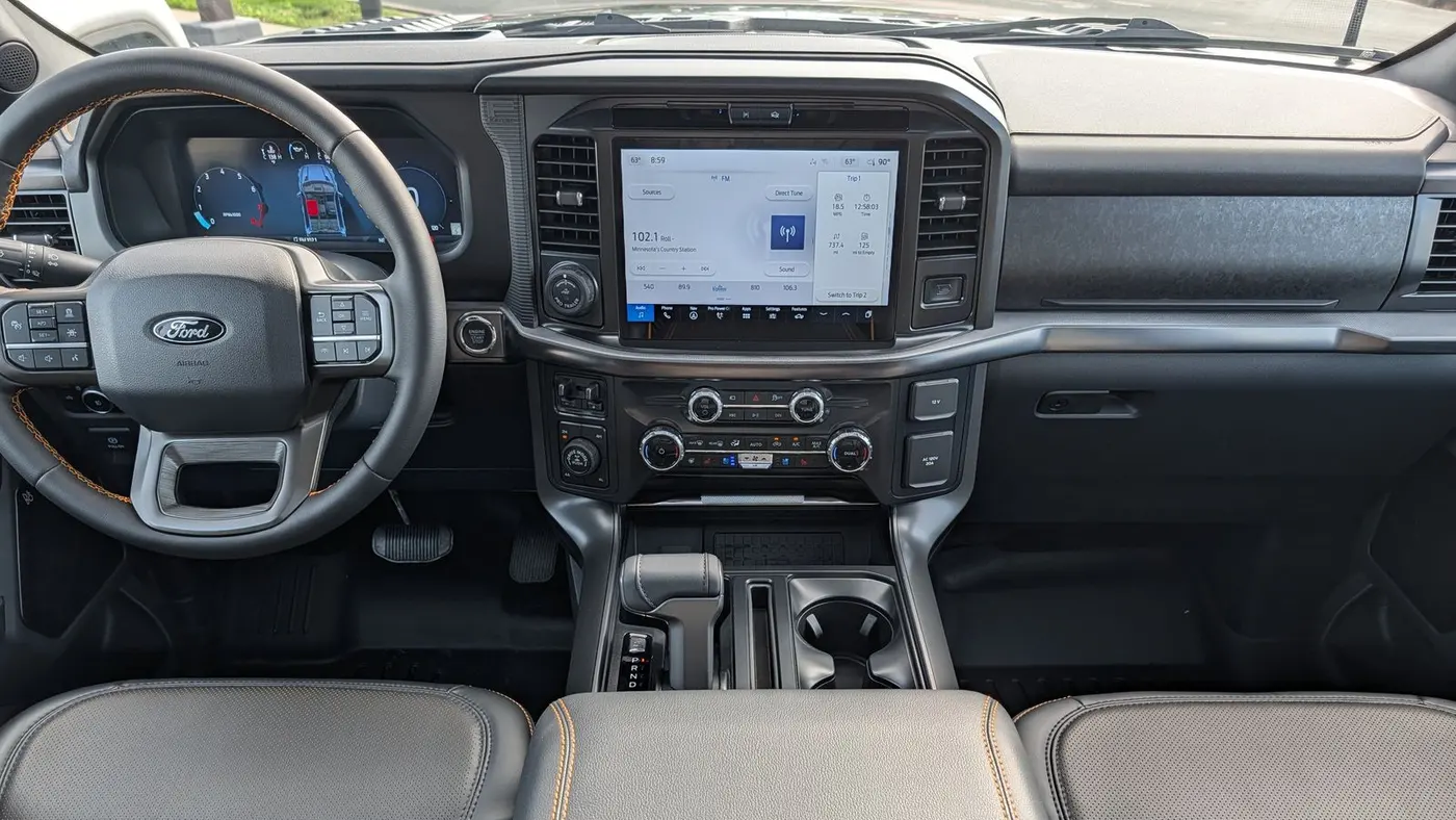 2025 Ford F-150 Tremor