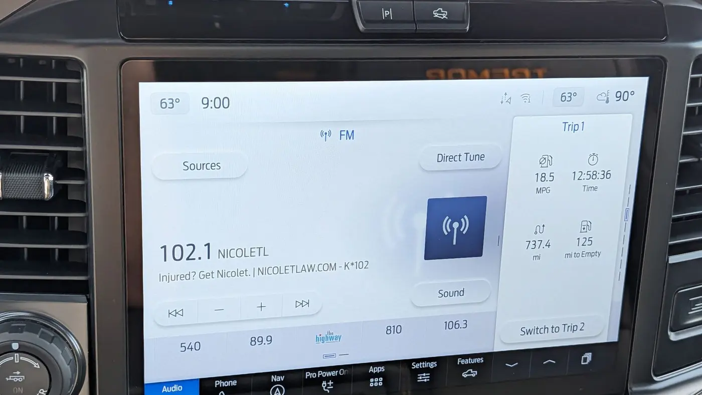 2025 Ford F-150 Tremor