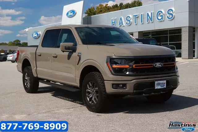 2026 Ford F-150 - $65,487