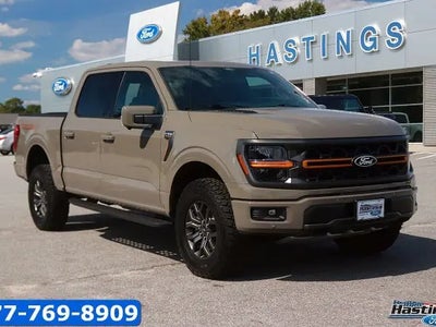 2026 Ford F-150 4X4 Tremor 4DR Supercrew 5.5 FT. SB