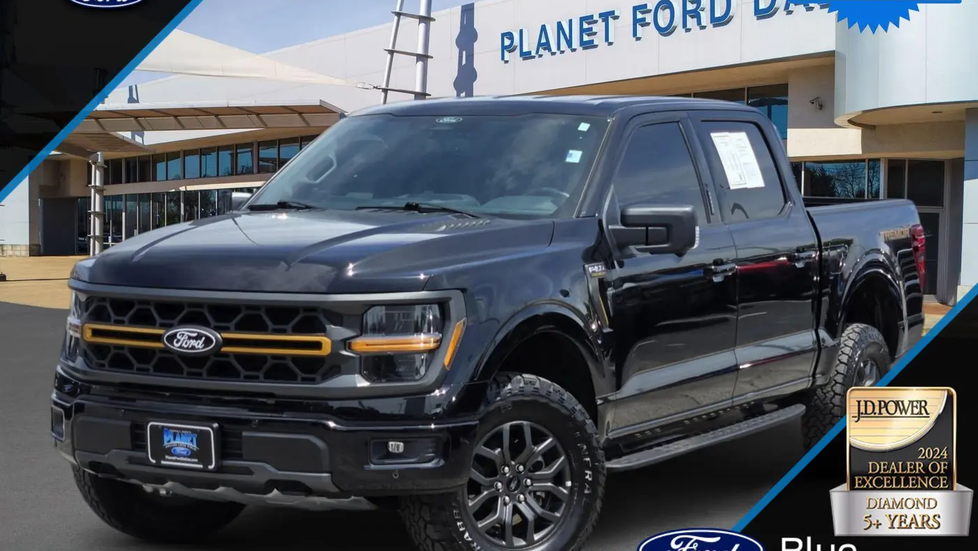 Preowned 2024 Ford F-150 Tremor for Sale