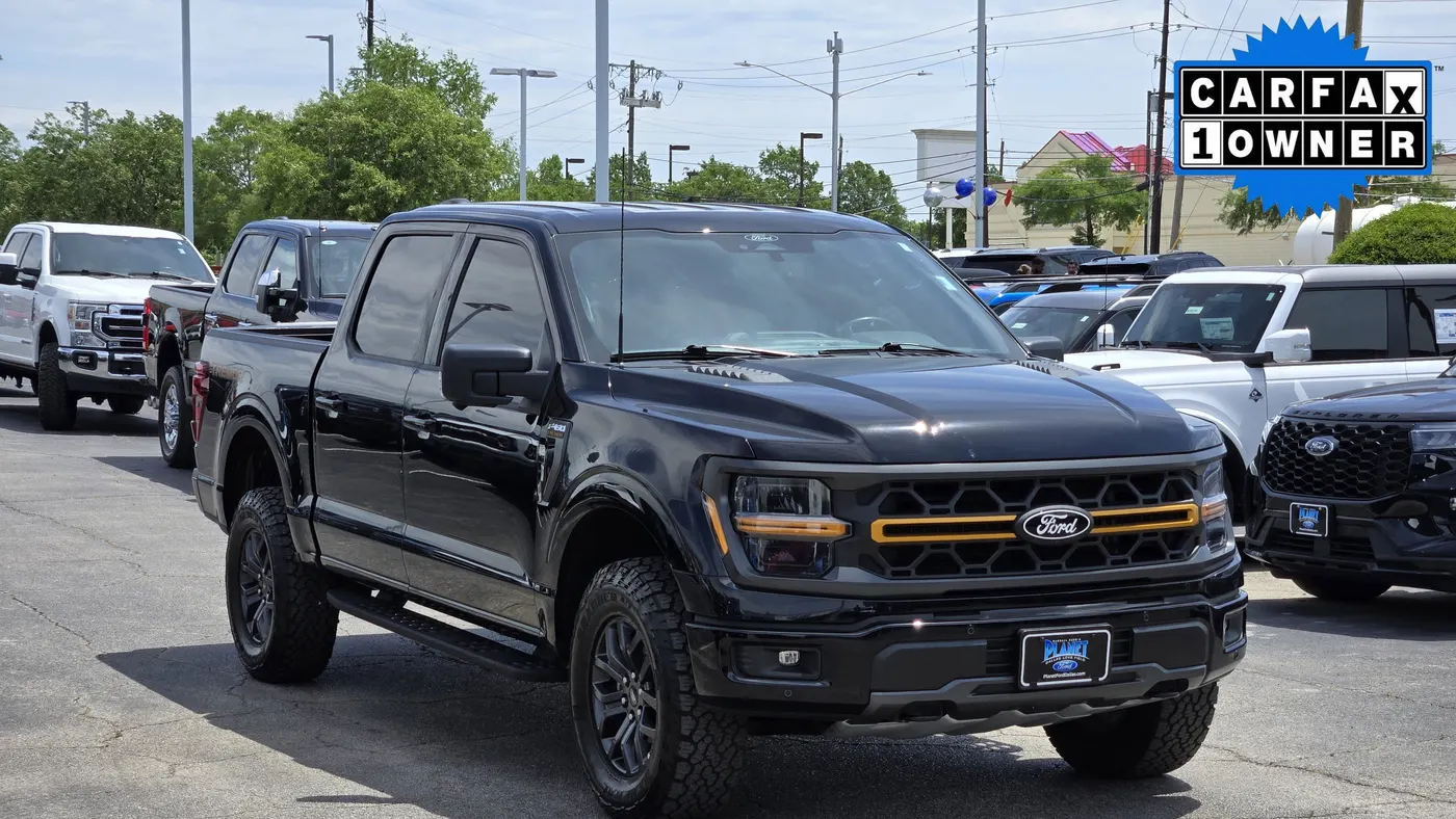 2024 Ford F-150 Tremor