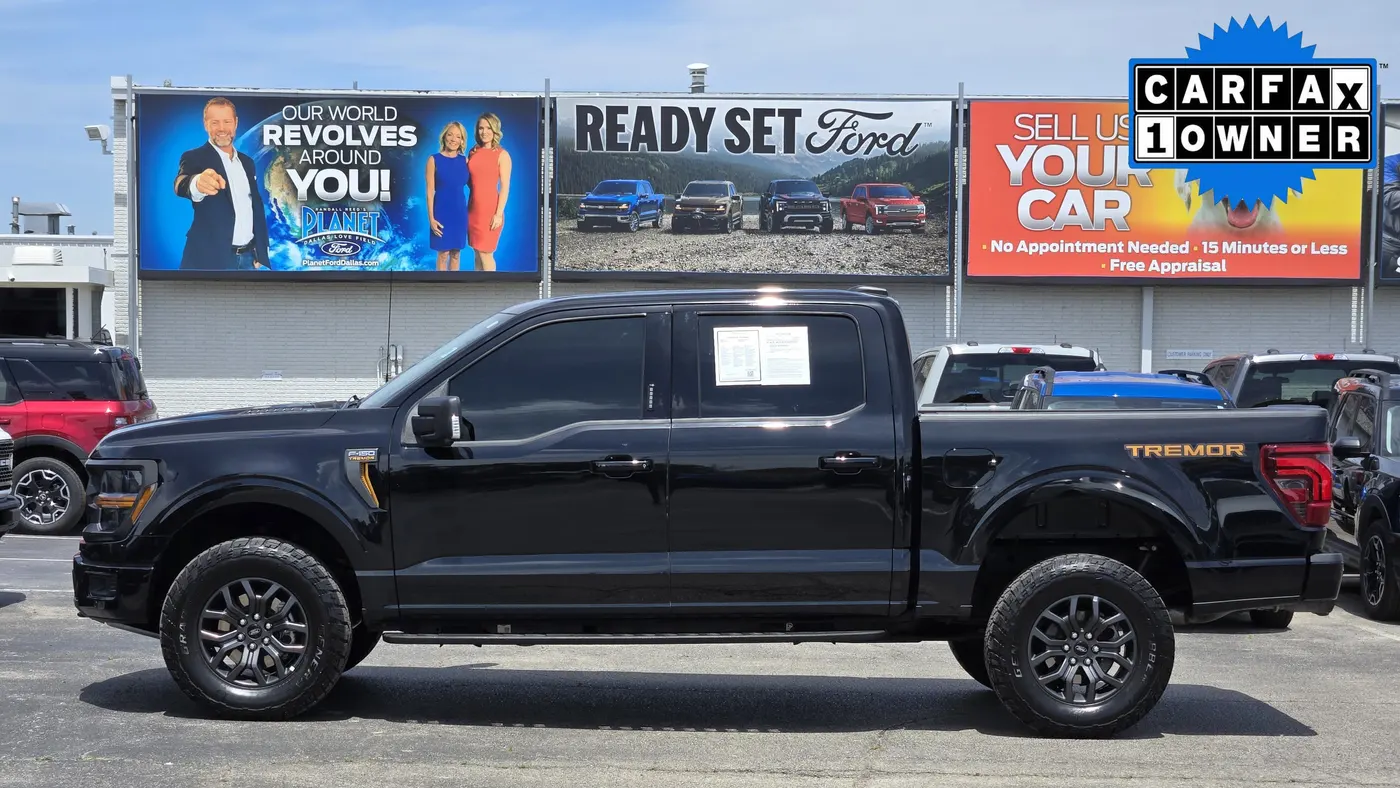 2024 Ford F-150 Tremor