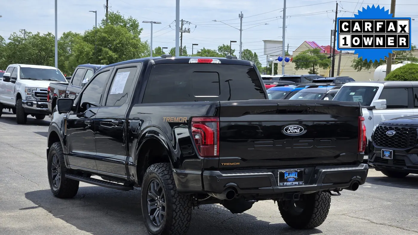 2024 Ford F-150 Tremor
