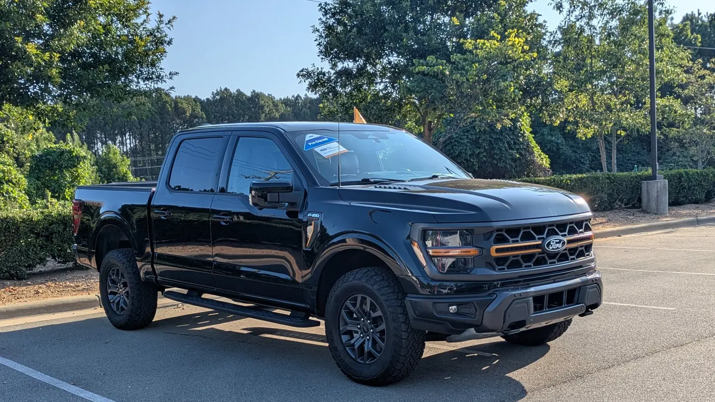 2025 Ford F-150 Tremor