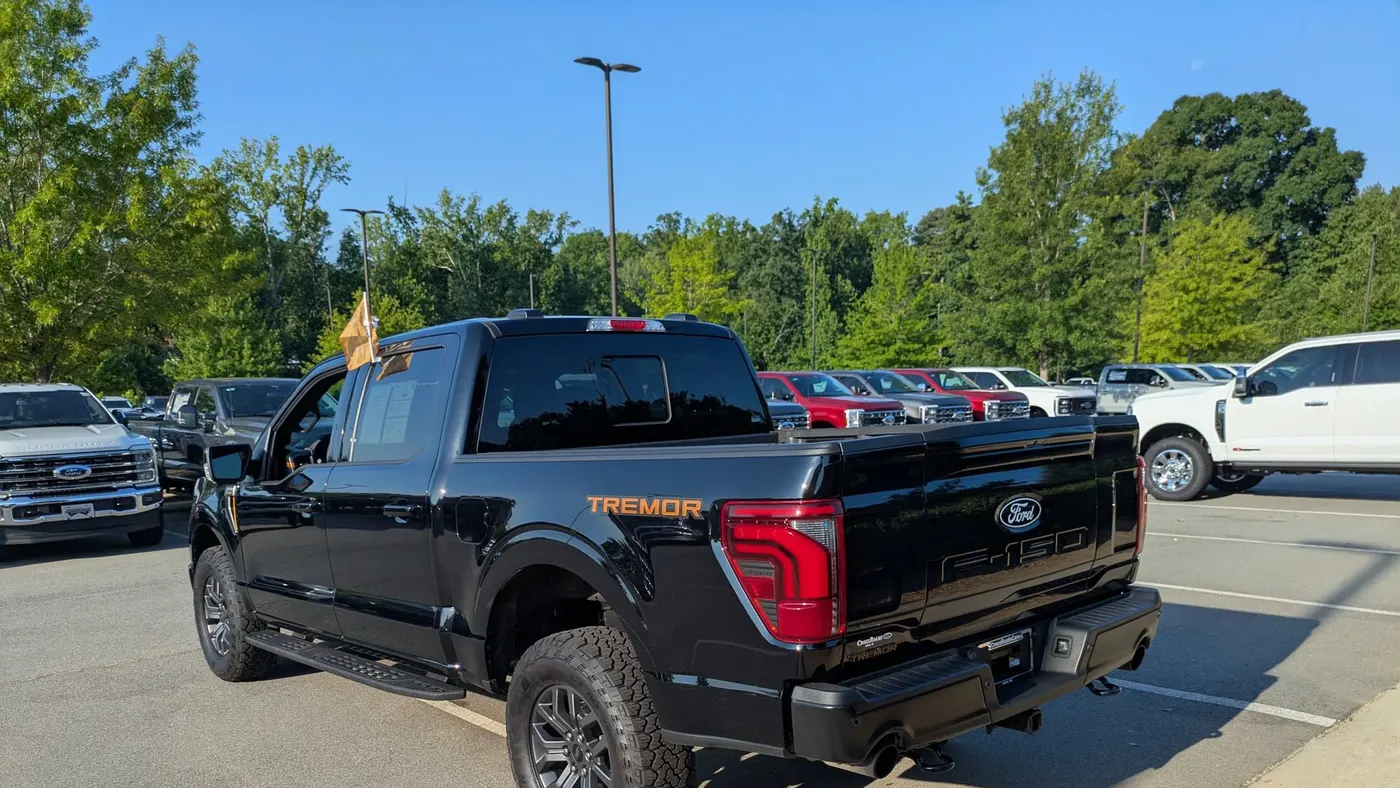 2025 Ford F-150 Tremor