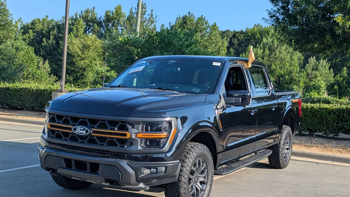 2025 Ford F-150 Tremor