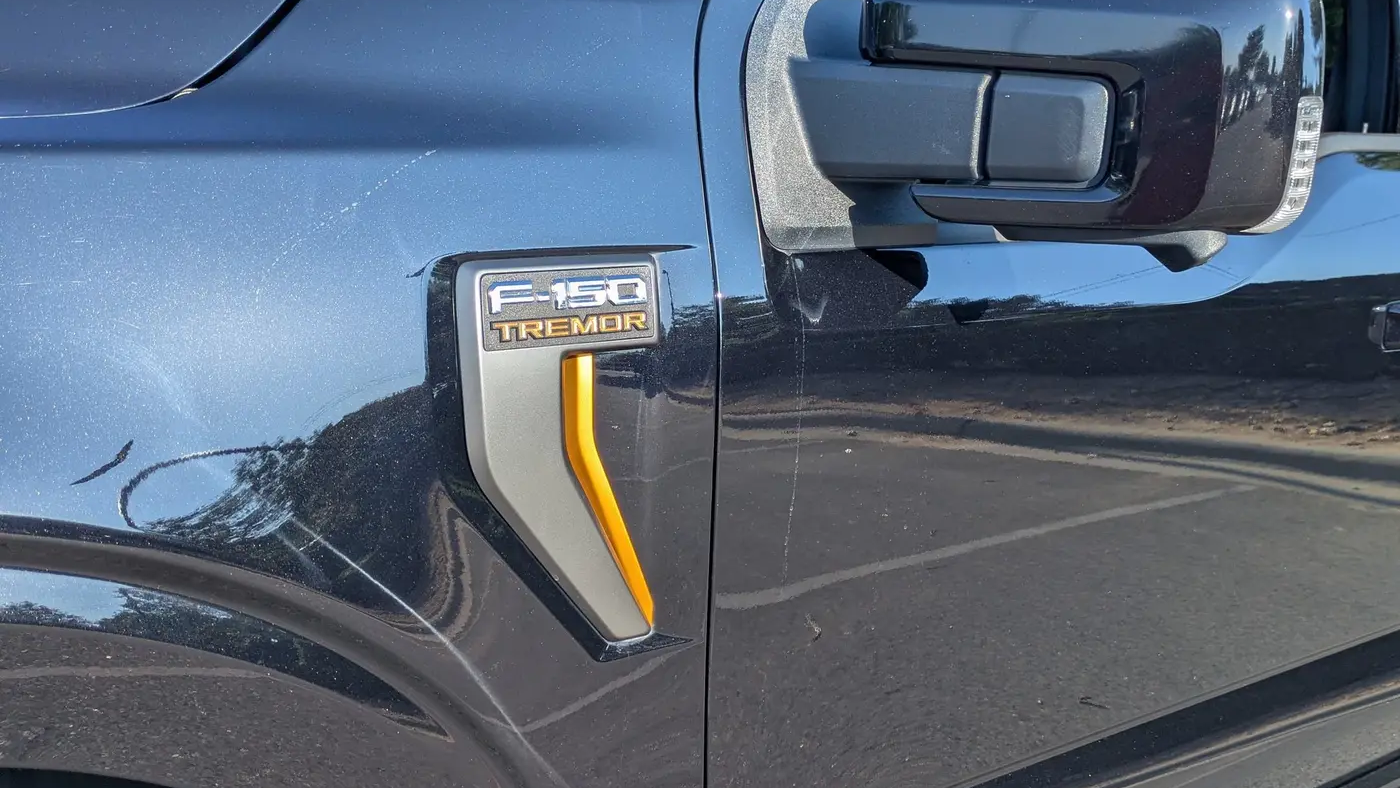 2025 Ford F-150 Tremor