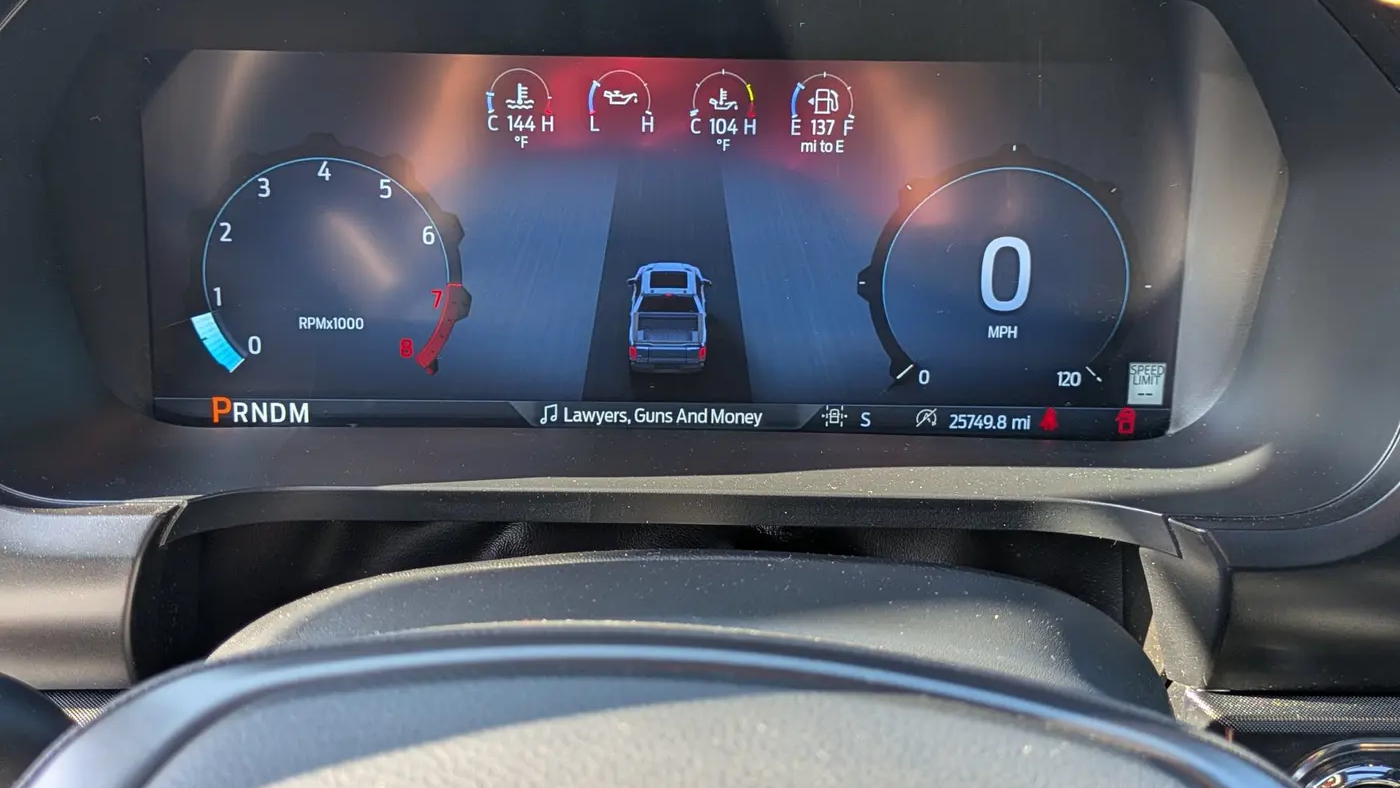 2025 Ford F-150 Tremor