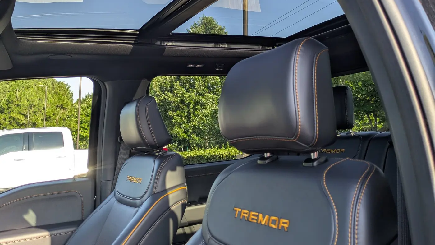 2025 Ford F-150 Tremor