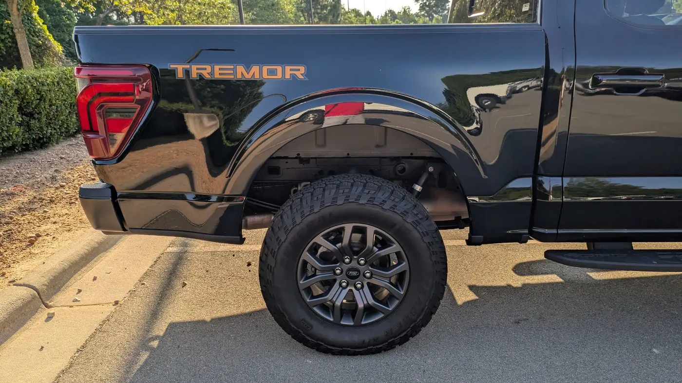2025 Ford F-150 Tremor