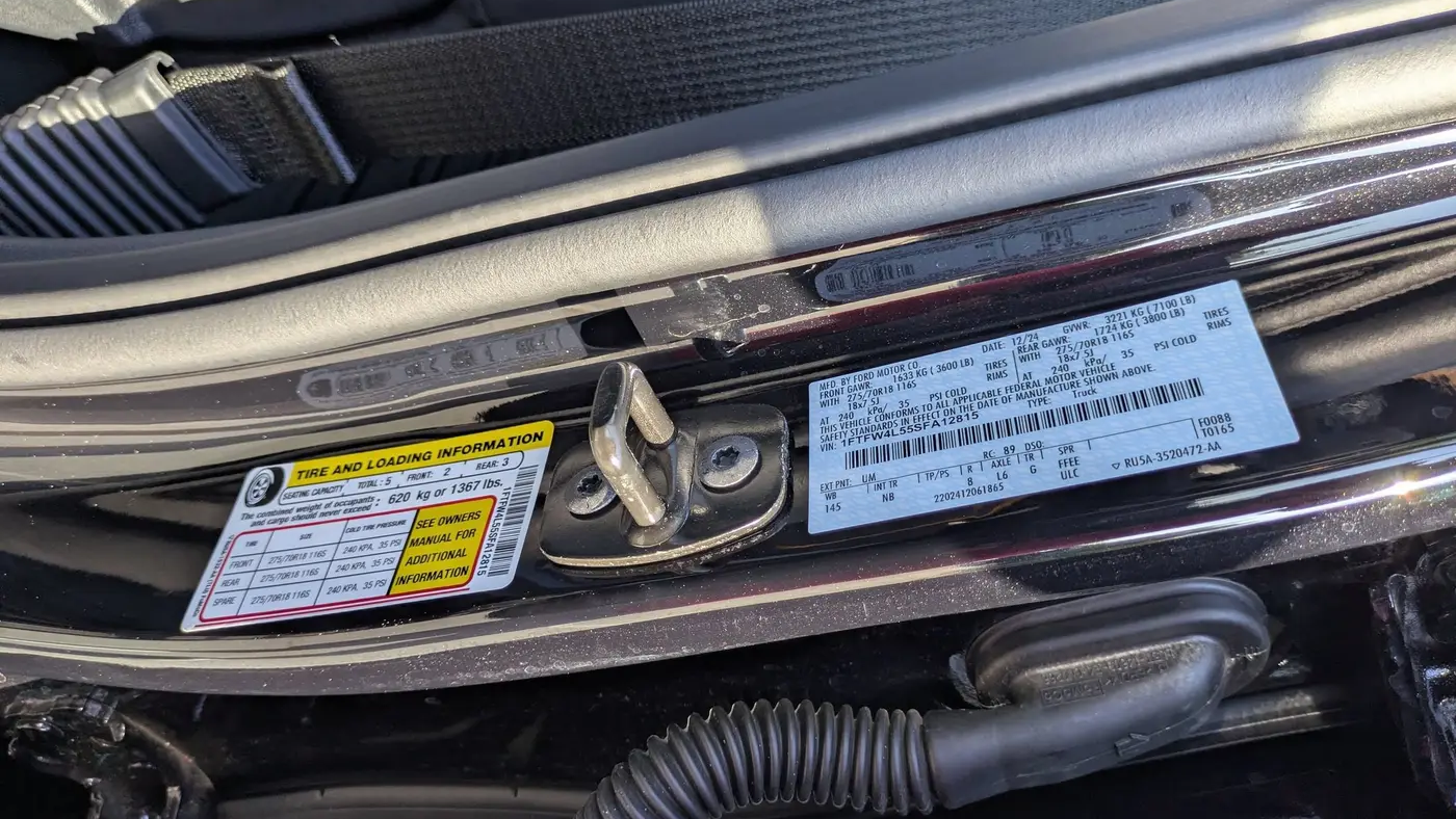 2025 Ford F-150 Tremor