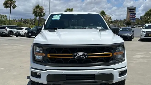 2025 Ford F-150 Tremor
