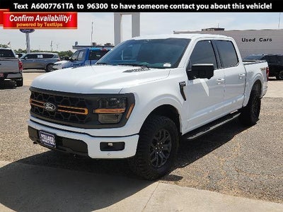 2025 Ford F-150 4X4 Tremor 4DR Supercrew 5.5 FT. SB