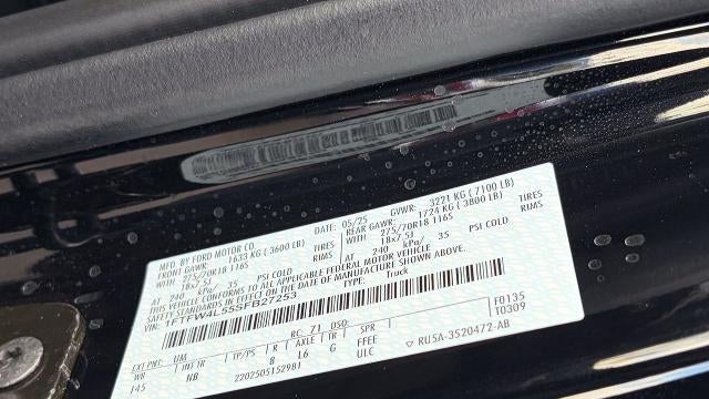 2025 Ford F-150 Tremor