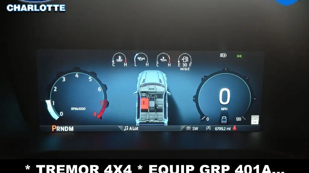 2025 Ford F-150 Tremor