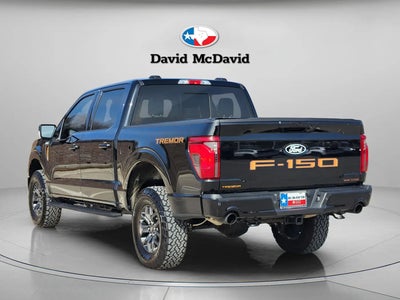 2025 Ford F-150 4X4 Tremor 4DR Supercrew 5.5 FT. SB