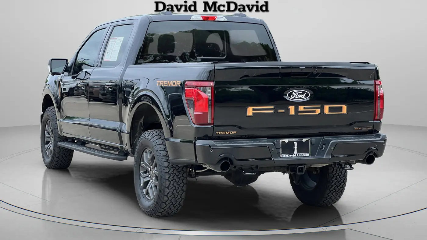 2025 Ford F-150 Tremor