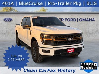 2024 Ford F-150 4X4 Tremor 4DR Supercrew 5.5 FT. SB