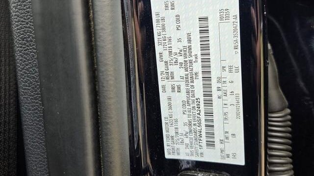 2025 Ford F-150 Tremor