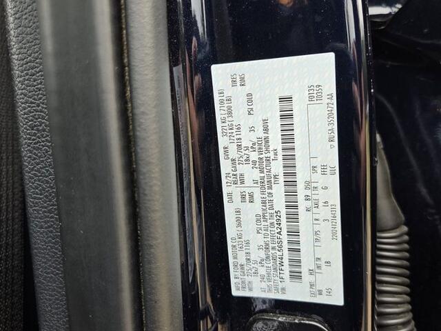 2025 Ford F-150 - $63,360