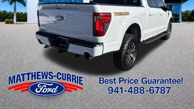 2025 Ford F-150 Tremor