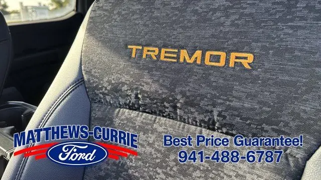 2025 Ford F-150 Tremor