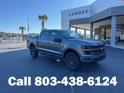 2025 Ford F-150 4X4 Tremor 4DR Supercrew 5.5 FT. SB