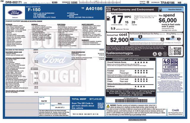 2026 Ford F-150 - $67,790
