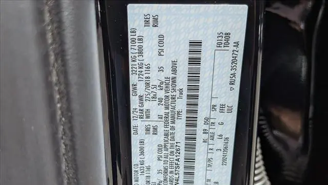 2025 Ford F-150 Tremor