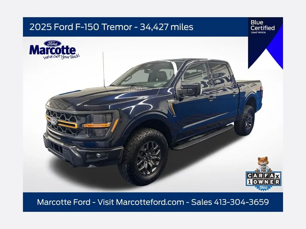 2025 Ford F-150