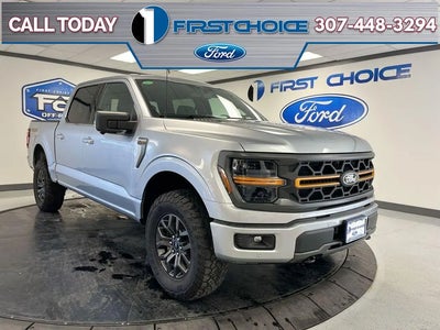2025 Ford F-150 4X4 Tremor 4DR Supercrew 5.5 FT. SB