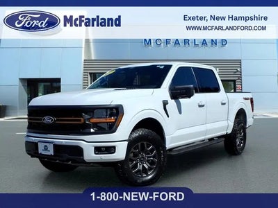 2025 Ford F-150 4X4 Tremor 4DR Supercrew 5.5 FT. SB