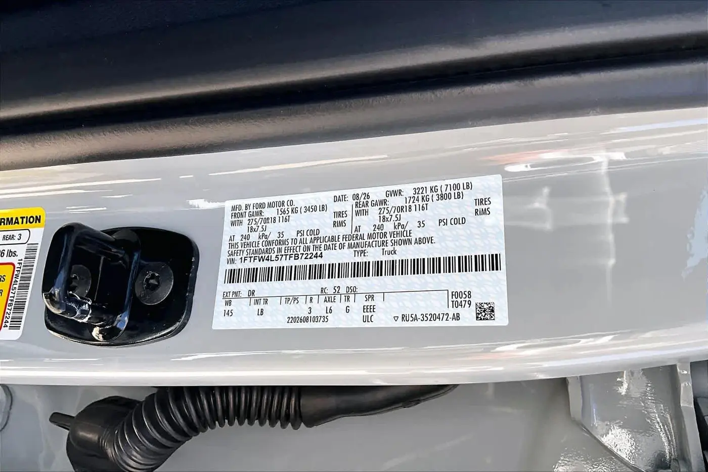 2026 Ford F-150 - $66,725