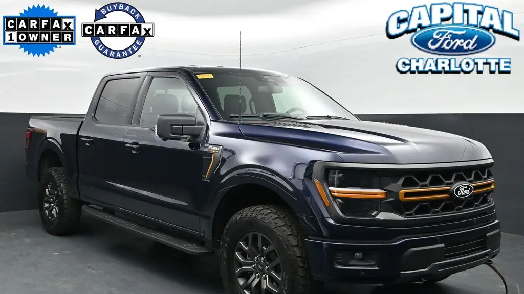 2025 Ford F-150 Tremor
